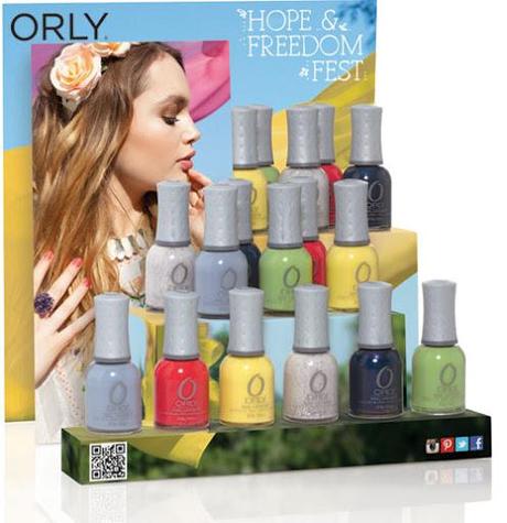 Orly: Orly Hope & Freedom Festive Collection For Spring 2013