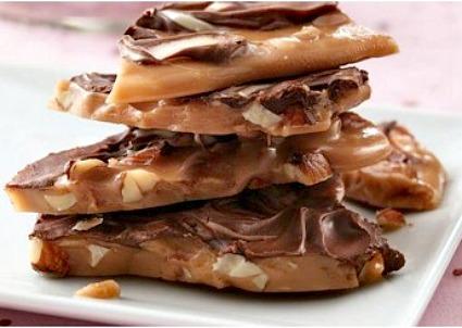 This Week’s Make Me, Bake Me: Chocolate Almond Toffee