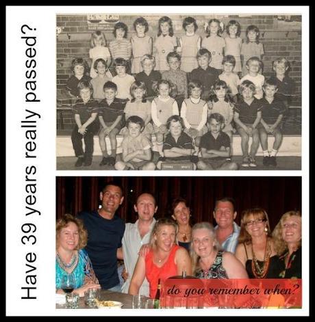 A school reunion story – when time flies