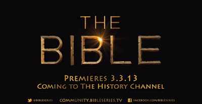 THE BIBLE: An Historic Book in a Brand-New Epic TV Series