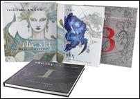 THE SKY: THE ART OF FINAL FANTASY SLIPCASED EDITION