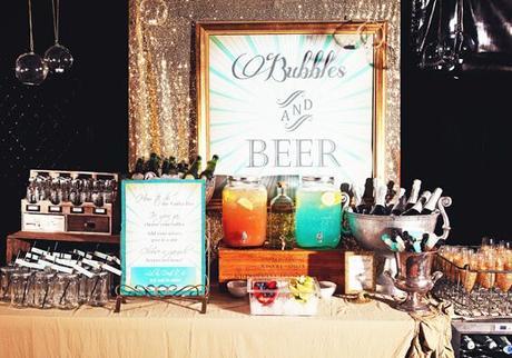 A  Cheese and Chocolate,  Bubbles and Beer, A Fun filled party with alot of Cheer by Sensationally Sweet Events