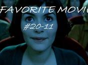 Favorite Movies: #20-11