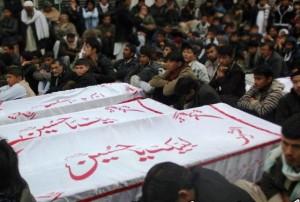 Quetta Martyres laid to rest