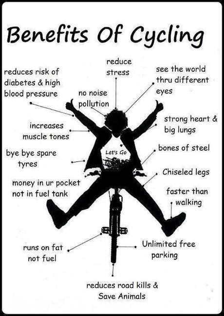 Benefits of Cycling