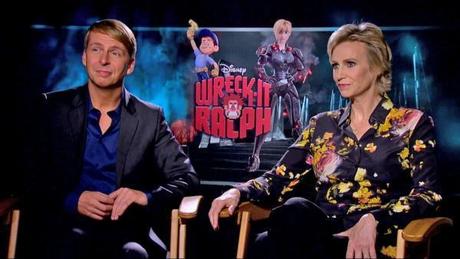 Jane Lynch Jake McBrayer