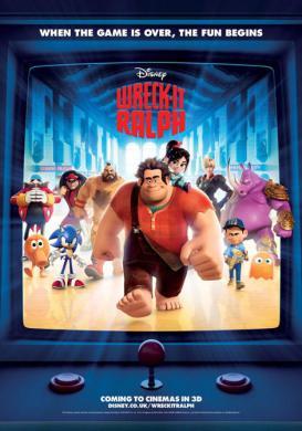 Wreck-it Ralph Poster