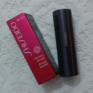 Shiseido Perfect Rouge RD415 Lipstick