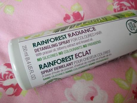 Rainforest Radiance Detangling Spray - The Body Shop