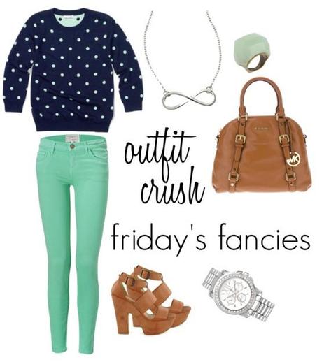 friday's fancies : outfit crush.