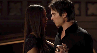 Elena loves Damon not Stefan and of course I checked out the Lance interview
