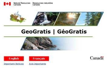 GeoGratis1 New and Improved GeoGratis Website 