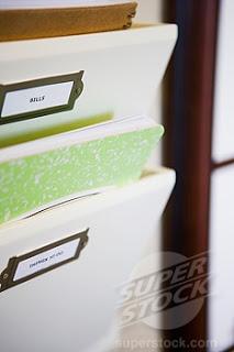 4 helpful tips for paper clutter