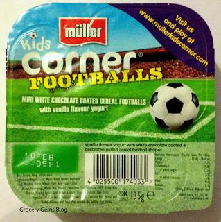 New Müller Kids Corner Footballs & Lots of Love Hearts