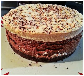 Marks and Spencer Belgian Chocolate and Irish Cream Cheesecake