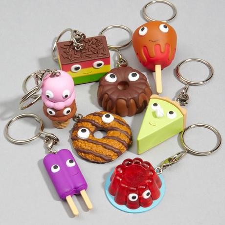 kid robot keychains