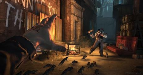 Dishonored rats