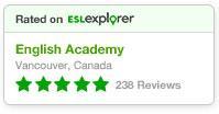 Example ESL Explorer School Review Badge