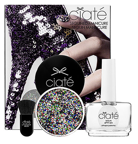 sequin nail manicure sephora trends 2013 how to covet her closet fashion celebrity gossip deal sale promo code