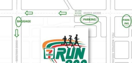 7 Eleven 800 Run Parking and Baggage Info