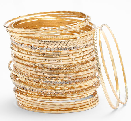 bangles how to wear pile bracelets leather covet her closet fashion celebrity blog gossip sale promo code seal free shipping