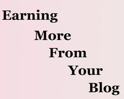 earn from your blog