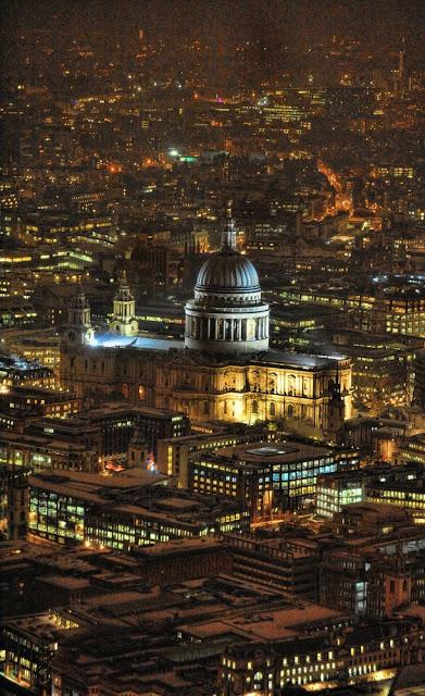 A Sneak Preview of the View From The Shard with London Walks