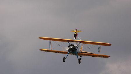 Could You Survive A Flight Strapped To The Wing Of A Plane?