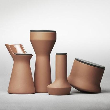 Pots by Benjamin Hubert and Menu