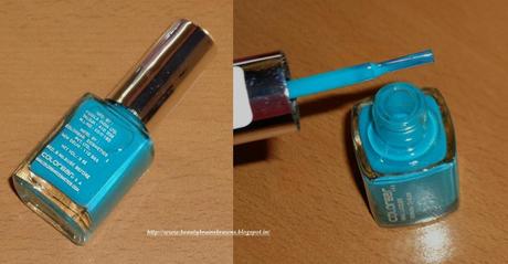 ColorBar Nail Lacquer Exclusive - Shade Turquoise 88 Review