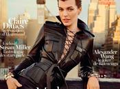 Cover: Milla Jovovich Inez Vinoodh Vogue Paris February 2013