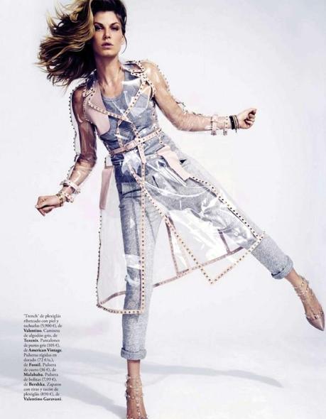 Angela Lindvall by Juan Aldabaldetrecu for Elle Spain February 2013 3