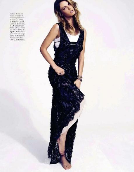 Angela Lindvall by Juan Aldabaldetrecu for Elle Spain February 2013 7