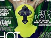 Cover: Claudia Michels Eduardo Rezende Elle Brazil January 2013