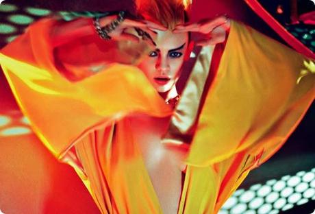 Stef van der Laan by Sebastian Kim for Vogue Russia February 2013