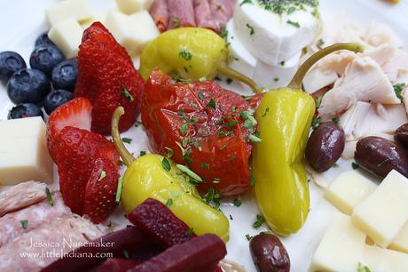 Lucrezia Cafe in Chesterton, Indiana Antipasto Platter