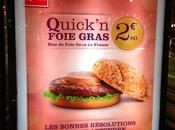 Season’s Special: Foie Gras Burger Quick, France