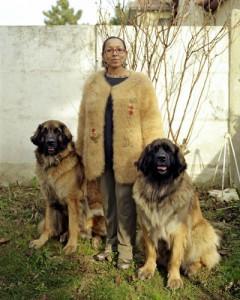 Dogwool: dog owners wearing clothes made from their fur