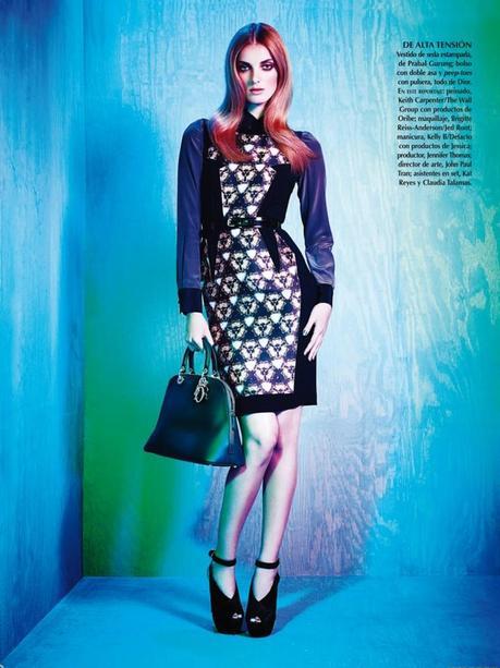 Denisa Dvorakova by Joshua Jordan for Vogue Mexico August 2012 4