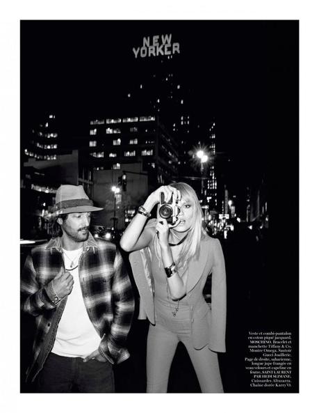 Natasha Poly by Terry Richardson for Vogue Paris February 2013 6