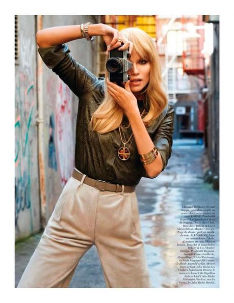 Natasha Poly by Terry Richardson for Vogue Paris February 2013 8