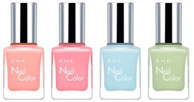 RMK Flawless Airy Matte Collection For Spring 2013