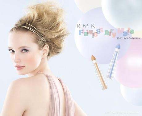 RMK Flawless Airy Matte Collection For Spring 2013