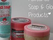 Favourite Soap Glory Products.