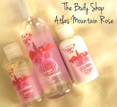 The Body Shop - Atlas Mountain Rose
