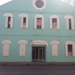  Colorful building @ High Street Bridgetown