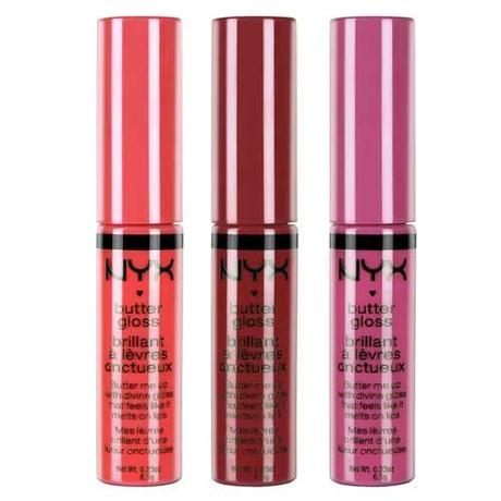  NYX Butter Gloss For Spring 2013