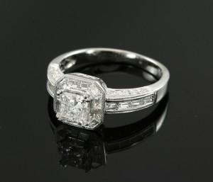 Buying a diamond on a budget