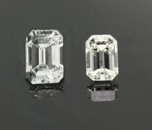 depth x width of diamonds