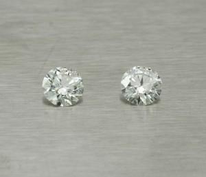 comparison of round diamonds